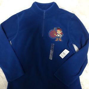 Boys 3/4 zip fleece